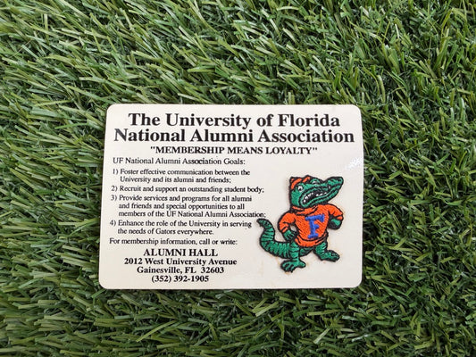 Vintage Florida Gators Albert Patch