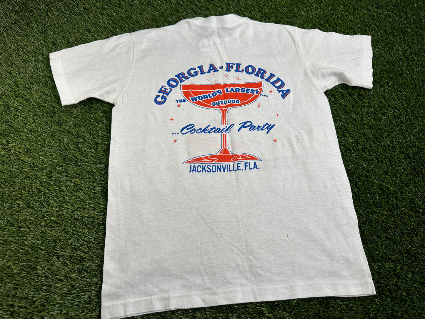 Vintage Florida Georgia Dunk a Dog - S