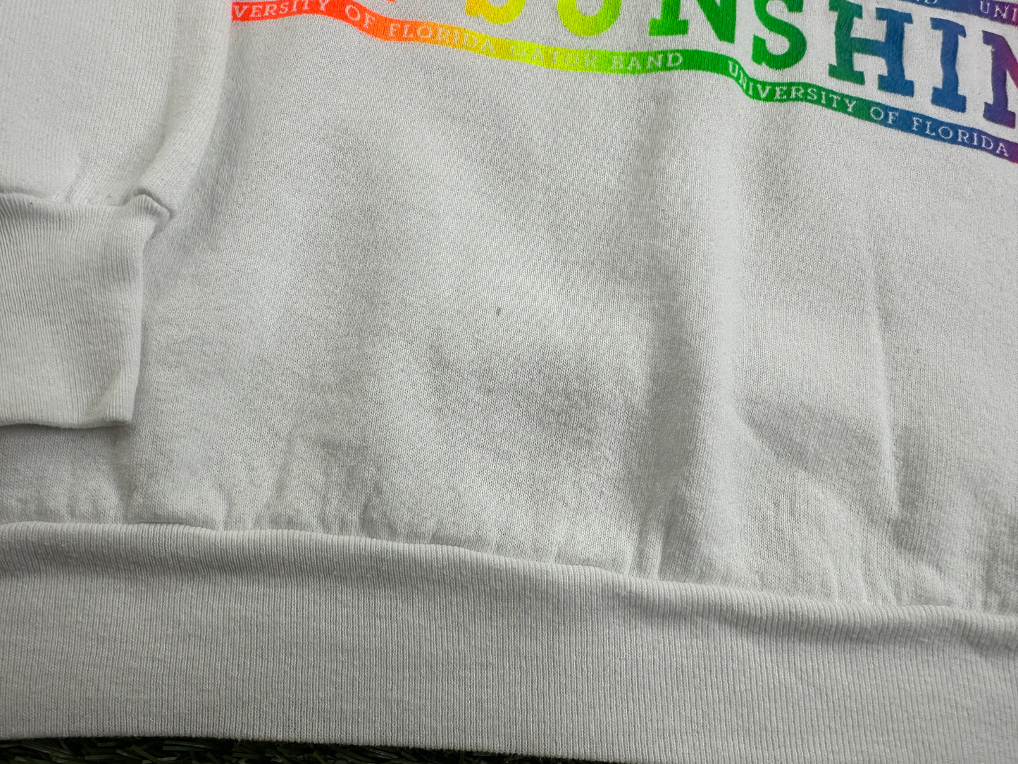 Vintage Florida Gators Marching Band Sweatshirt - S