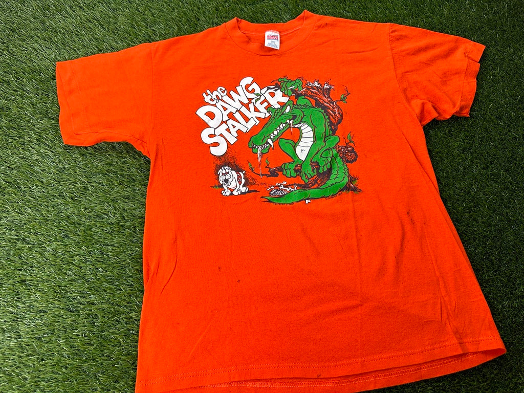 Vintage Florida Gators Georgia Shirt Dawg Stalker - M