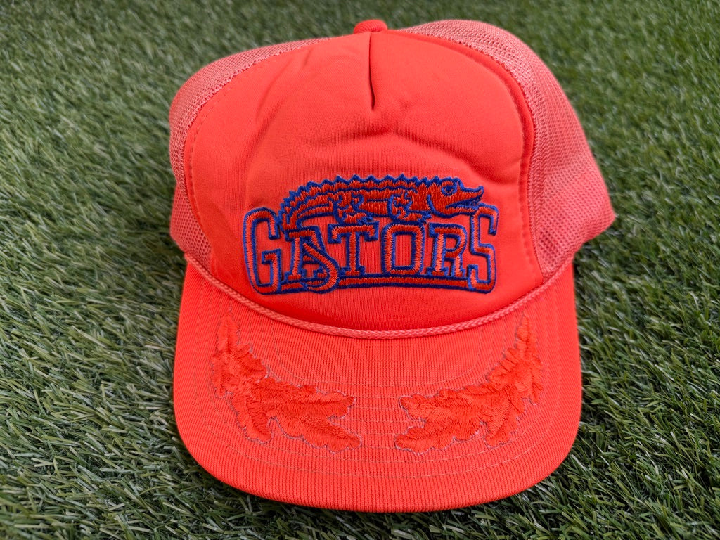 Vintage Florida Gators Trucker Snapback Hat