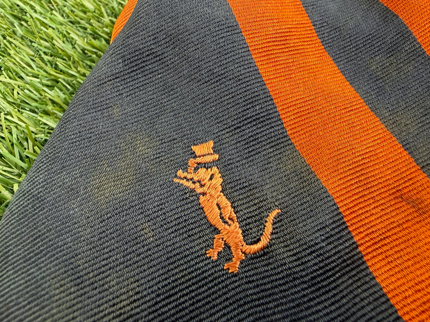Vintage Florida Gators Wide Neck Tie FLAWED
