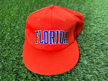 Load image into Gallery viewer, Vintage Florida Gators Starter Arch Snapback Hat Orange

