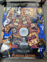 Load image into Gallery viewer, Florida Gators Basketball 2006 Champs Poster
