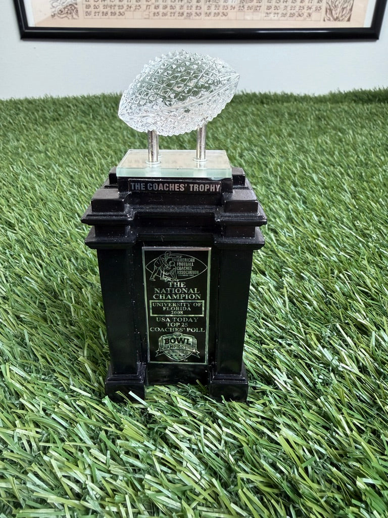 Florida Gators Football 2008 Natty Champs Trophy 5"