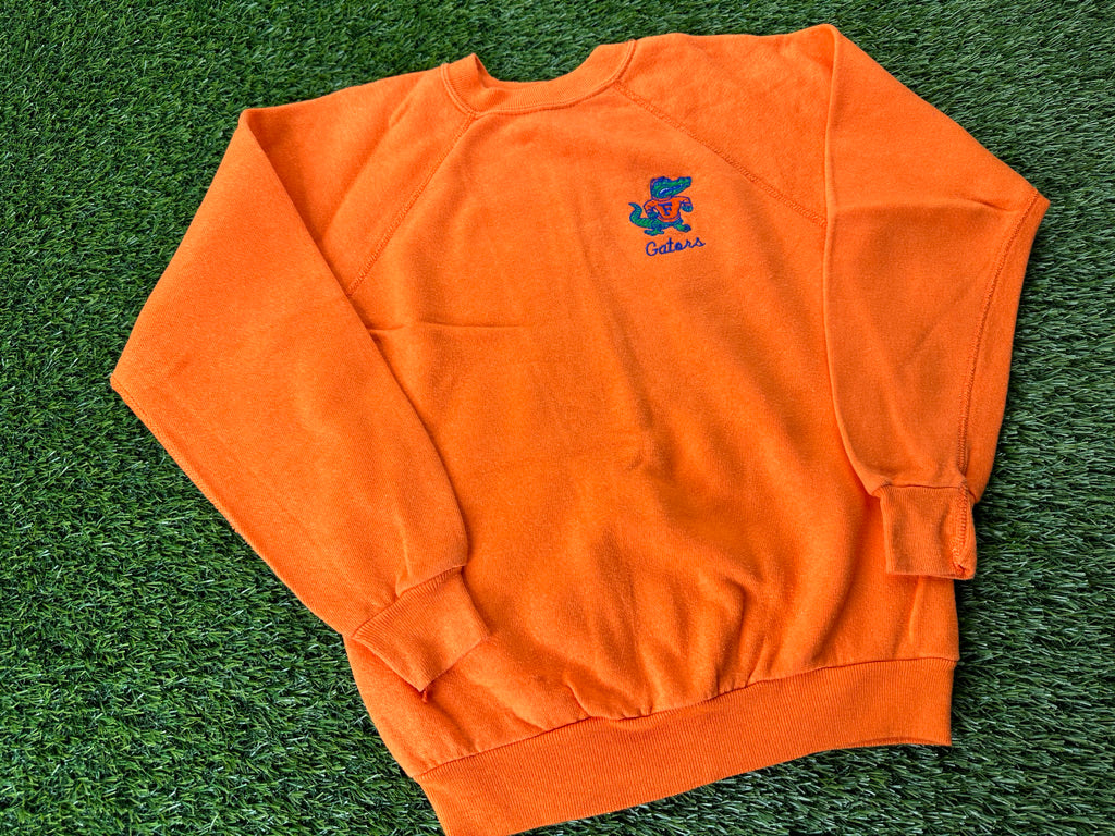 Vintage Florida Gators Sweatshirt Albert Orange - Youth M