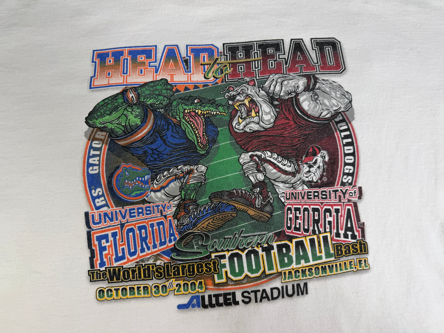 Vintage FL/GA 2004 Shirt - 2XL
