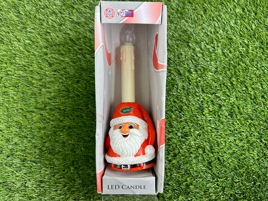 Florida Gators Santa Candle