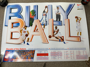 Florida Gators Basketball 09-10 Poster