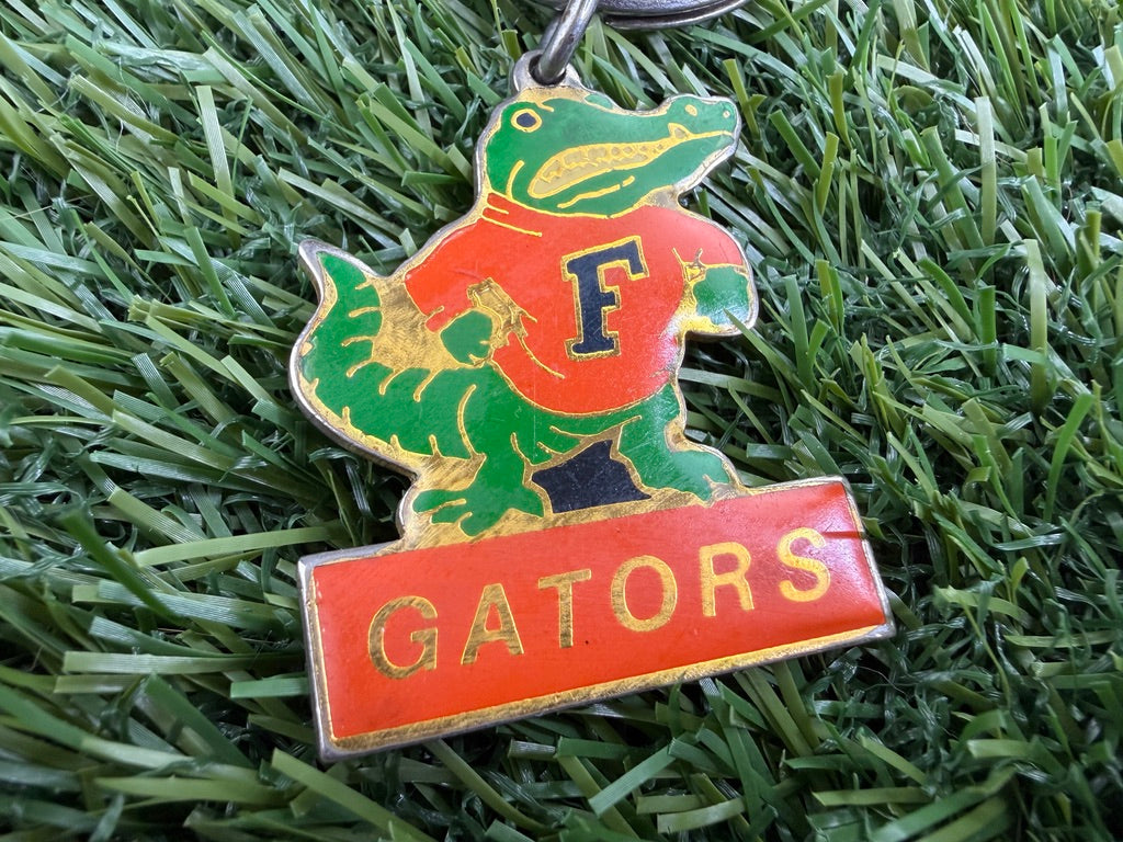 Vintage Florida Gators Keychain