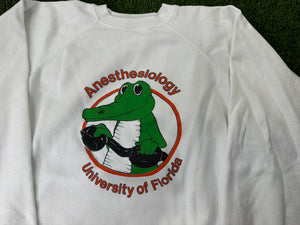 Vintage University of Florida Anesthesiology Sweatshirt - L