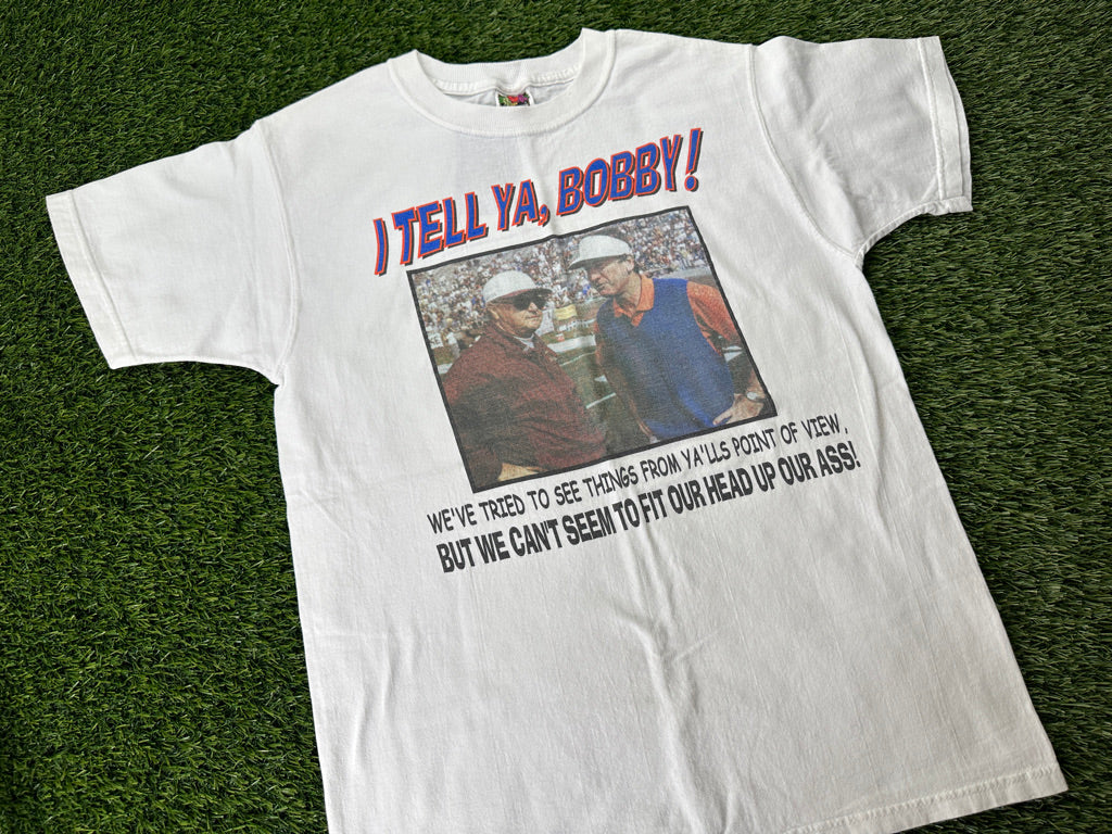 Vintage Florida Gators FSU Rivalry Shirt Bobby White - M