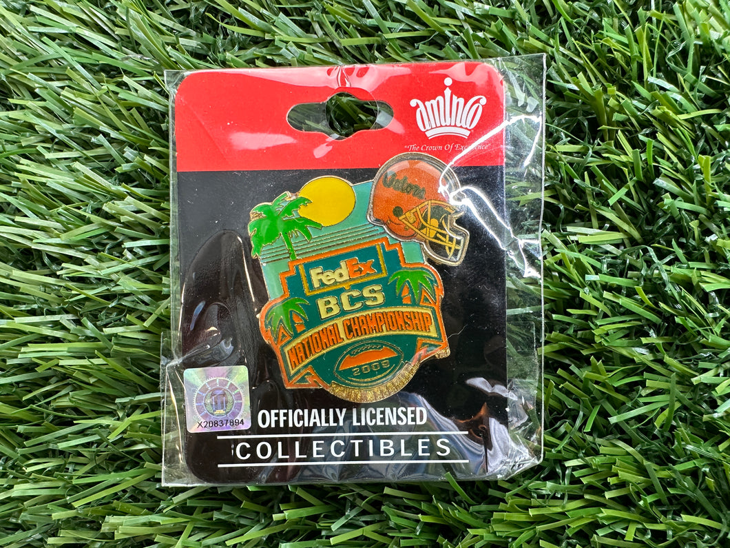 Florida Gators Football 2008 Natty Pin