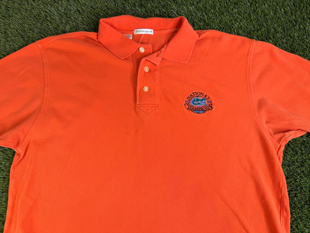 Vintage Florida Gators 2006 Basketball Champs Polo - L
