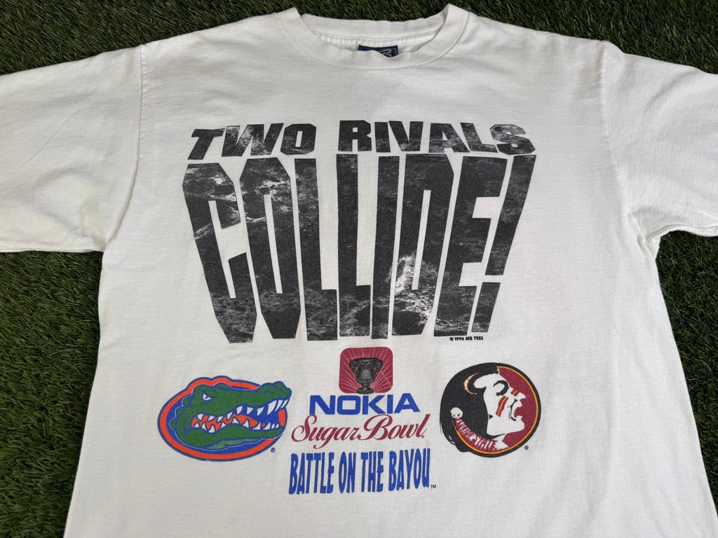 Vintage Florida Gators 96 Championship Shirt - M
