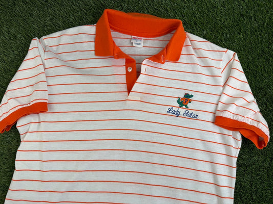 Vintage Florida Gators Lady Gator Polo - M