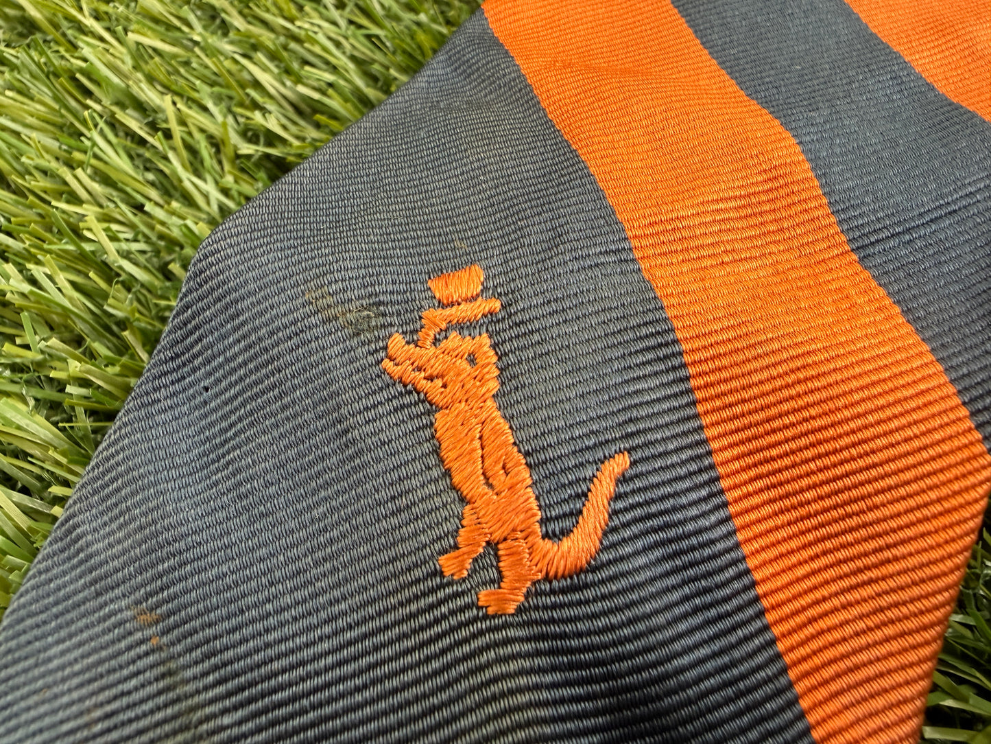 Vintage Florida Gators Neck Tie FLAWED