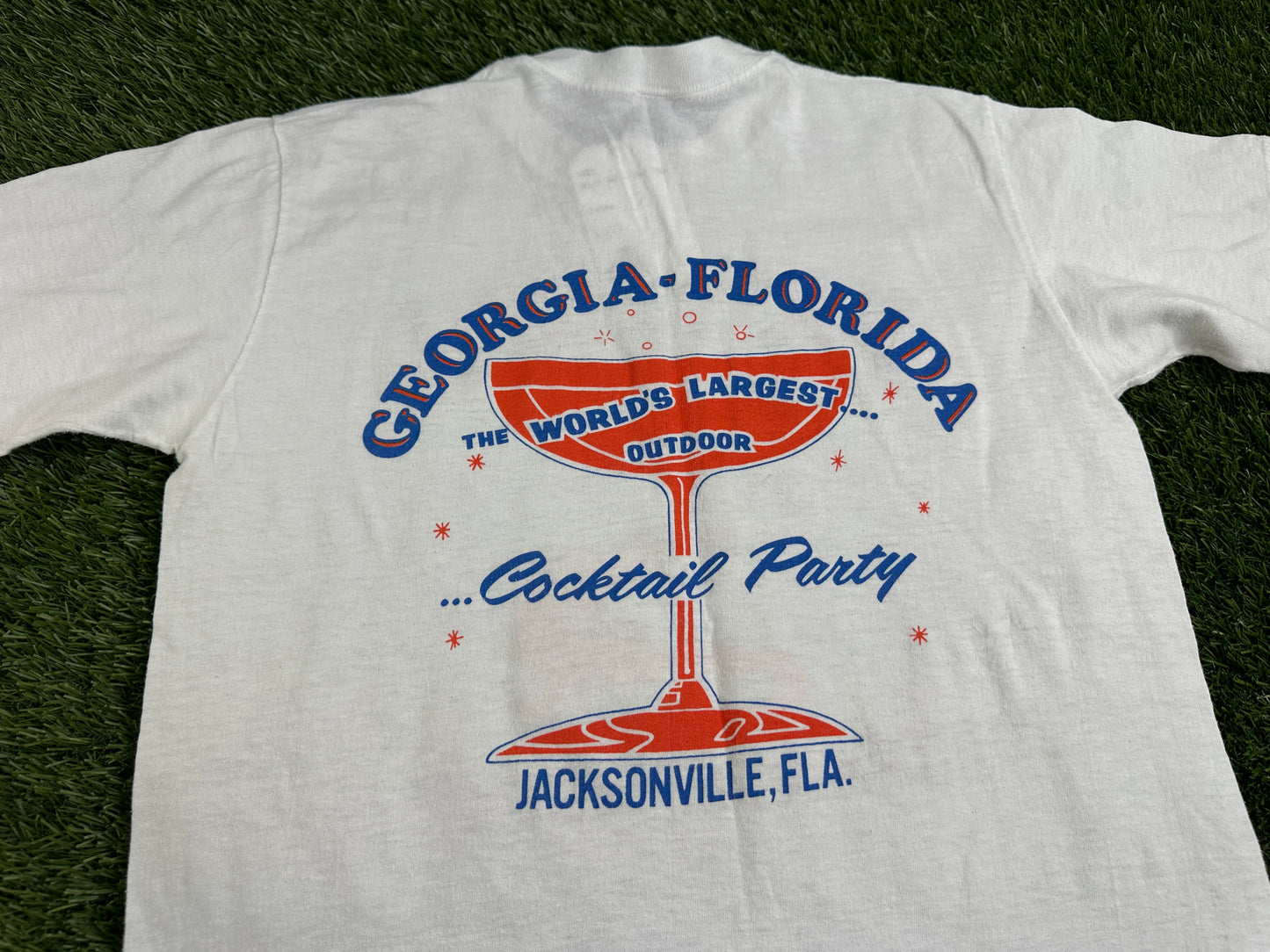 Vintage Florida Georgia Dunk a Dog - S