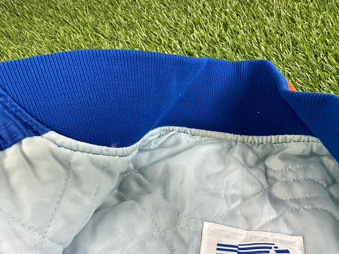 Vintage Florida Gators Script Starter Satin Jacket - M
