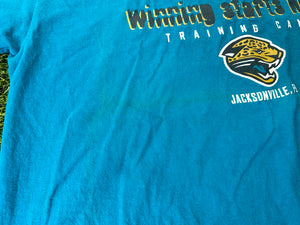 Jacksonville Jaguars 2006 Training Camp Shirt - XL