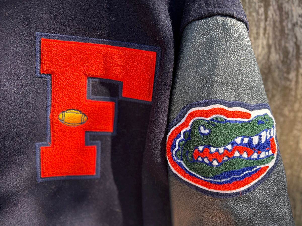 Florida Gators Football Letterman Jacket - 3XL