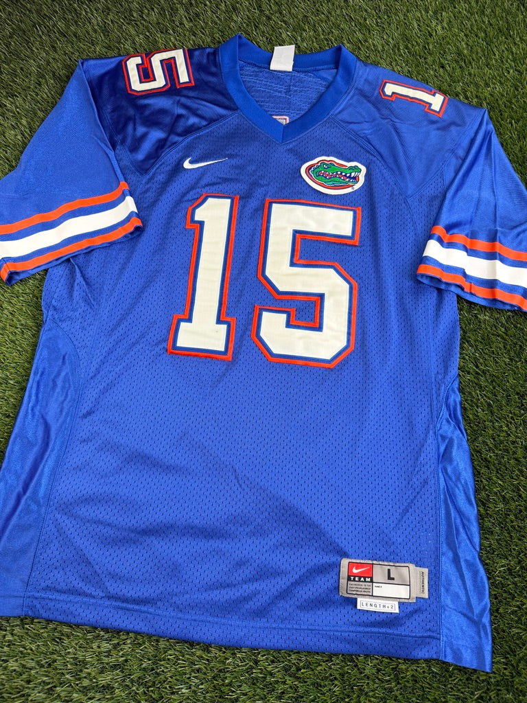 Vintage Florida Gators Tebow Stitched Jersey - L