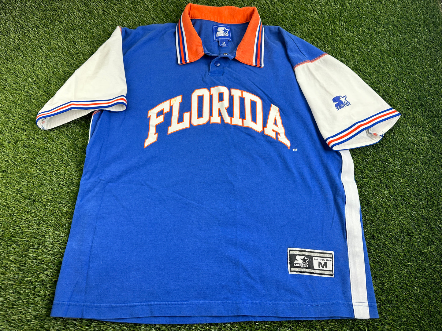 Vintage Florida Gators Starter Polo - L
