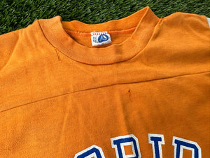 Vintage Florida Gators Cropped Shirt Orange - Youth S