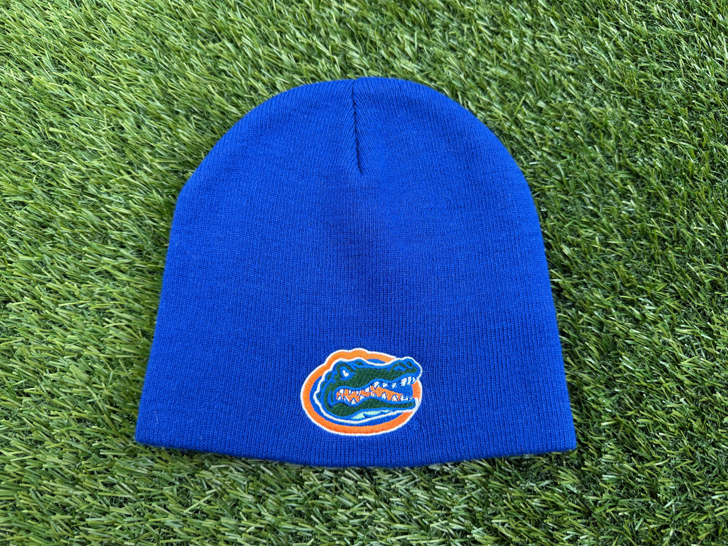 Vintage Florida Gators Skull Cap Beanie