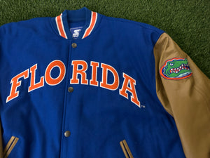 Vintage Florida Gators Starter Letterman Style Jacket - XL