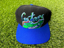 Load image into Gallery viewer, Vintage Florida Gators Albert Snapback Hat Black
