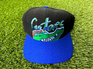 Vintage Florida Gators Albert Snapback Hat Black