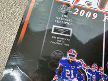 Load image into Gallery viewer, Florida Gators Football 2009 Poster
