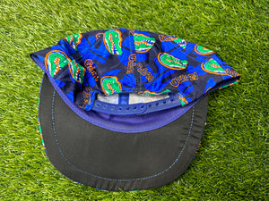 Vintage Florida Gators Head Snapback Hat Silk