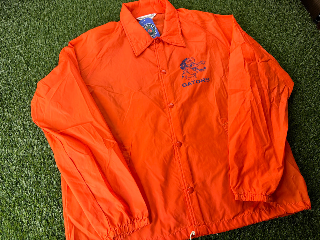 Outlets Vintage Coaches Choice Florida Gator Windbreaker