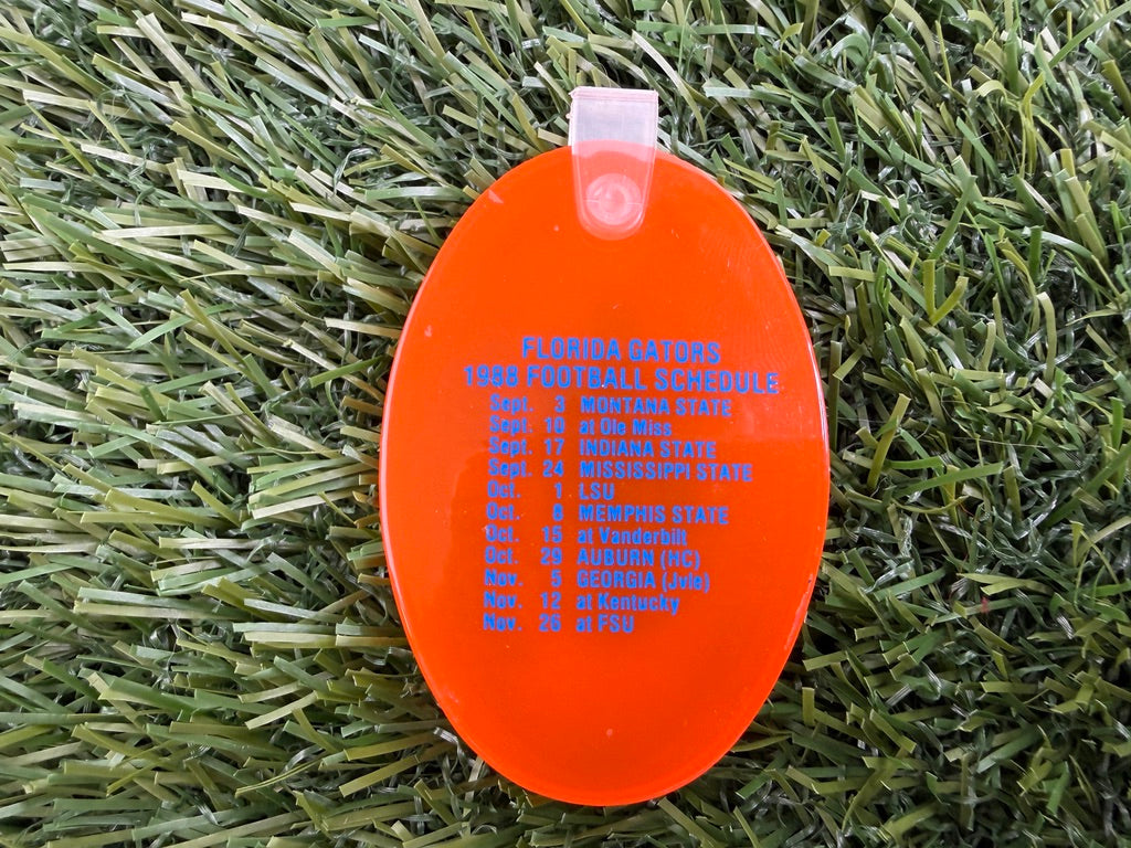 Vintage Florida Gators 1988 Keychain