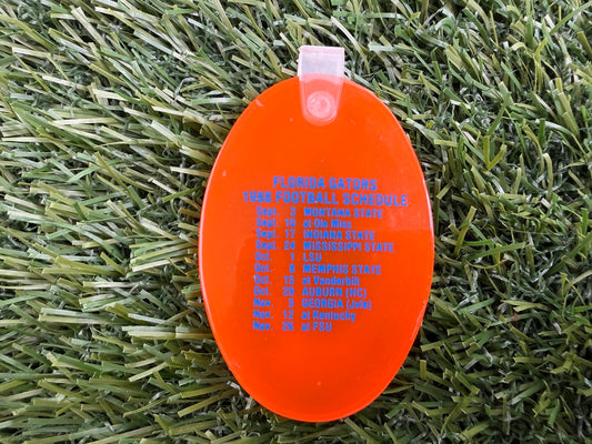 Vintage Florida Gators 1988 Keychain