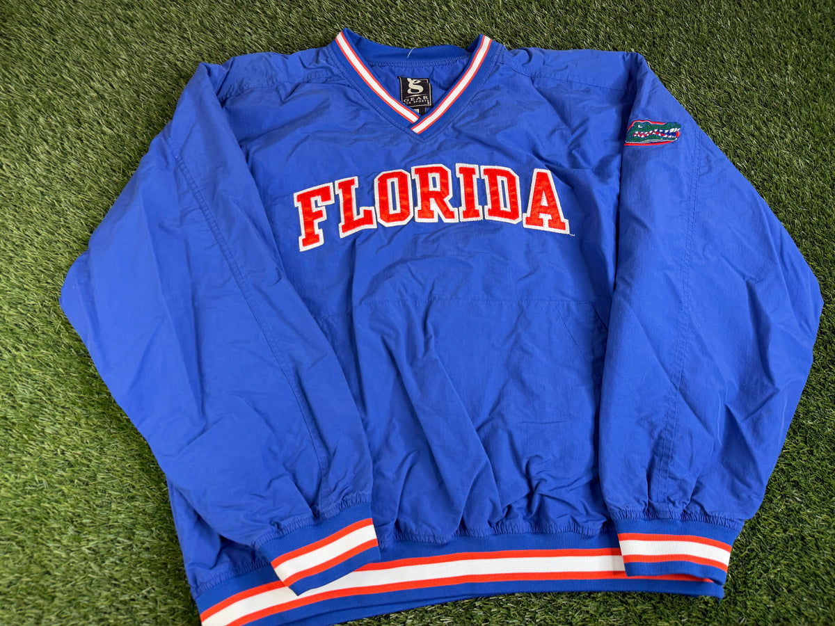 Vintage Florida Gators Pullover Jacket - XL