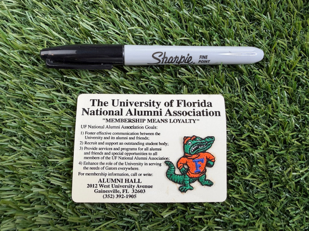 Vintage Florida Gators Albert Patch