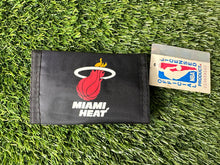 Load image into Gallery viewer, Vintage Miami Heat Tri-Fold Wallet
