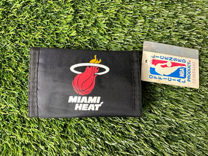 Vintage Miami Heat Tri-Fold Wallet