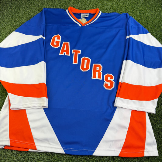 Vintage Florida Gators Team Hockey Jersey - XL