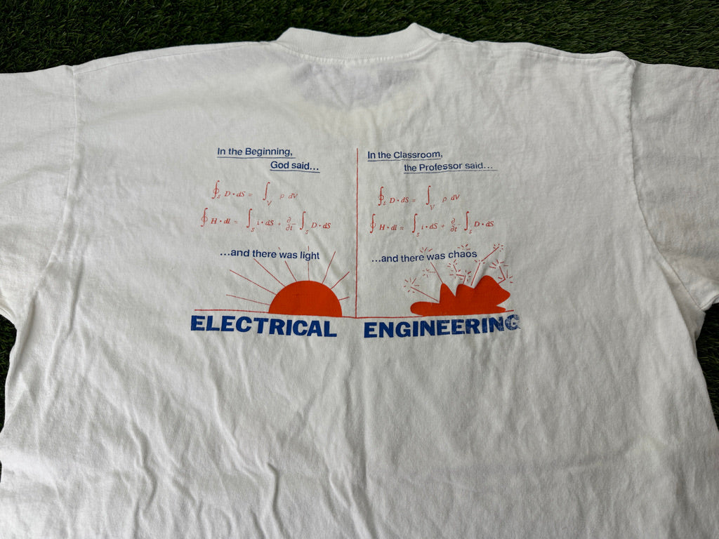 Vintage University of Florida Electrical Engineering Shirt - XL