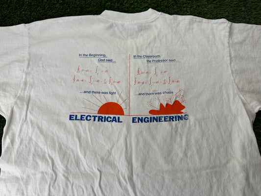 Vintage University of Florida Electrical Engineering Shirt - XL