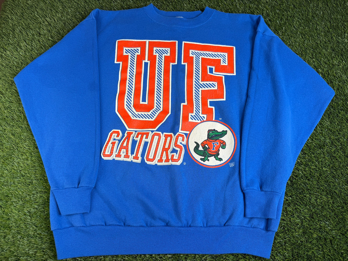 Vintage Florida Gators Sweatshirt Albert - XL