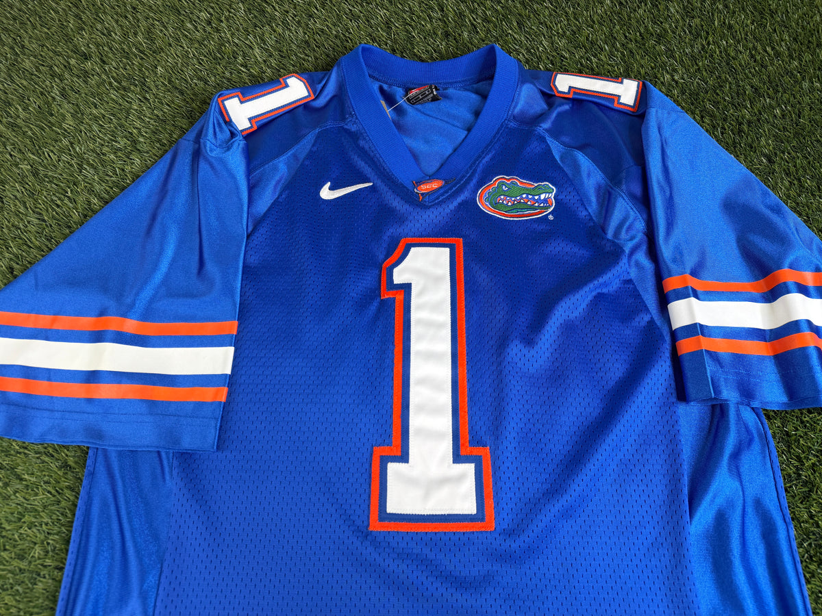 Vintage Florida Gators 1 Stitched Jersey - L