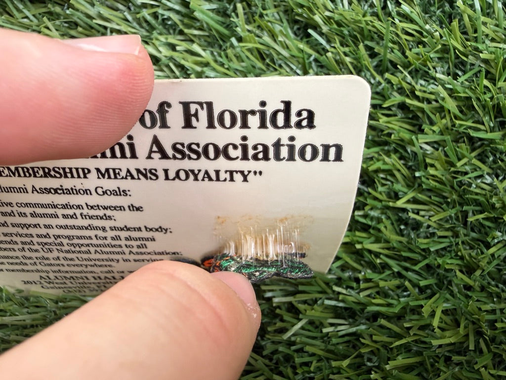 Vintage Florida Gators Albert Patch