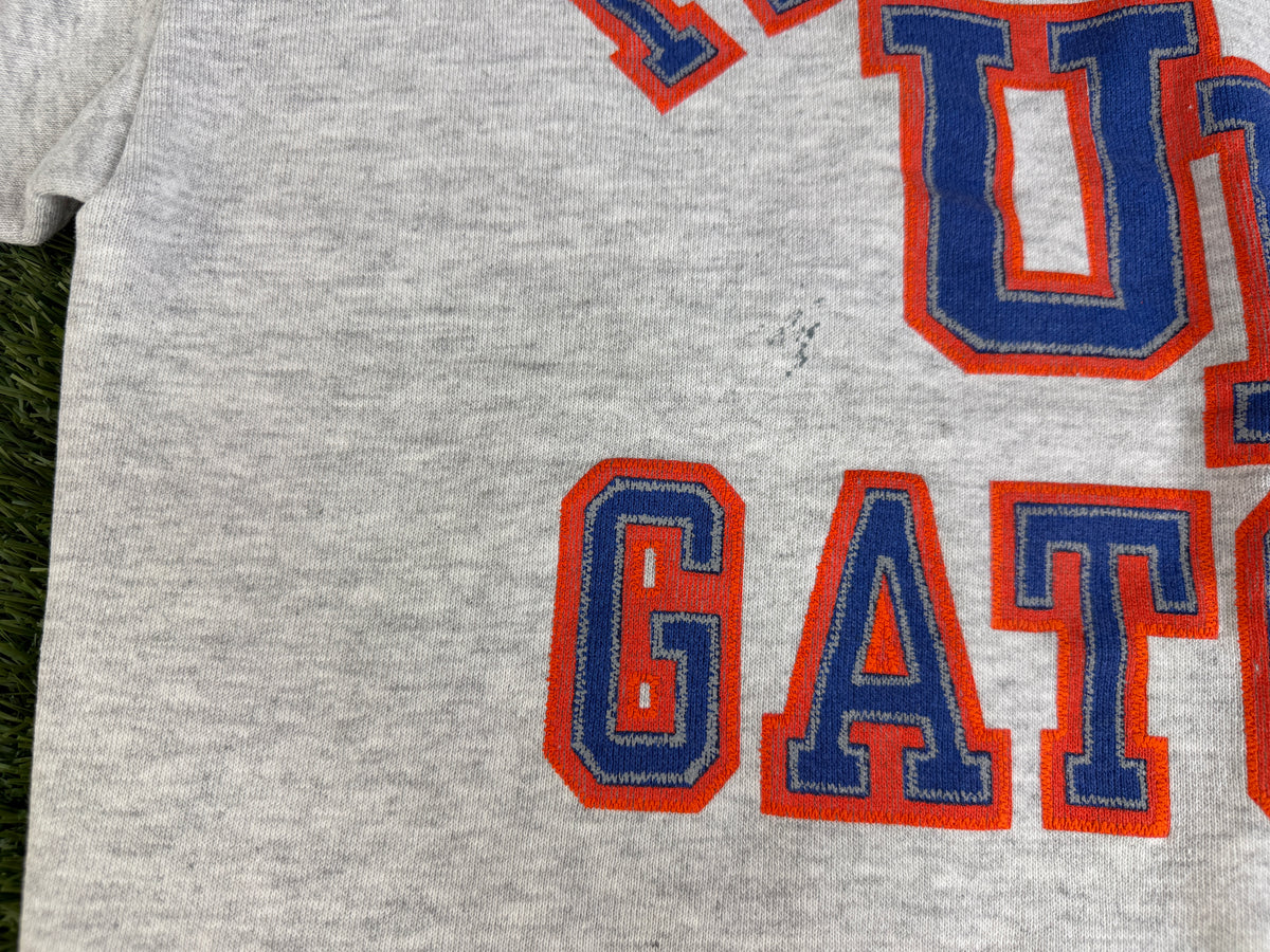 Vintage Florida Gators Sweatshirt Arch - M