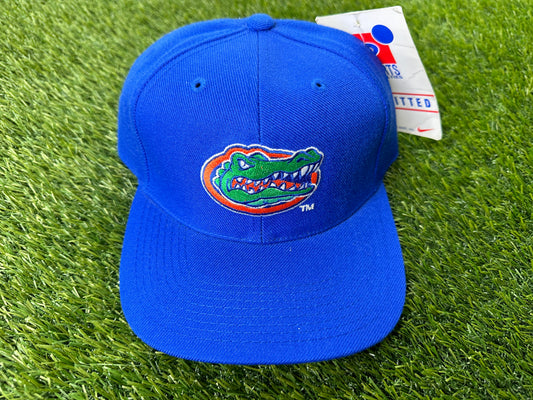 Vintage Florida Gators Fitted Hat Head