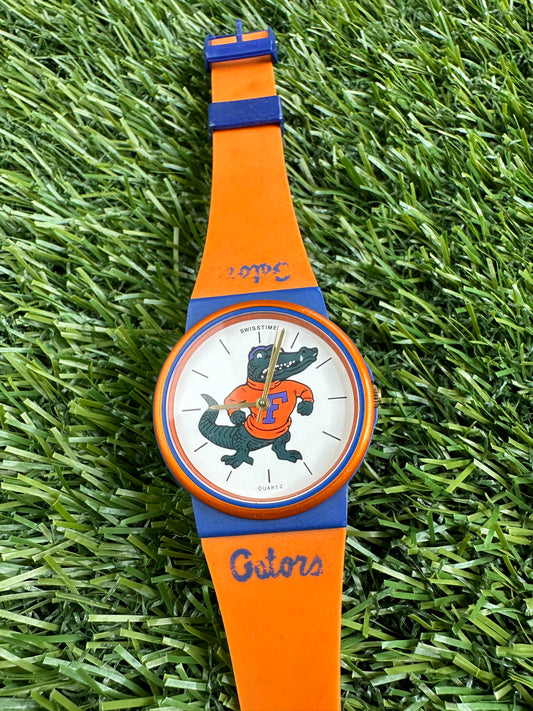 Vintage Florida Gators Watch Rubber Band